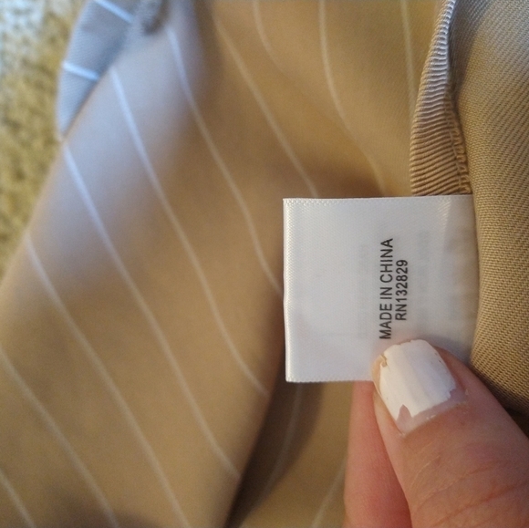 LPA Stripe Double Breasted Blazer Dress - Picture 8 of 9